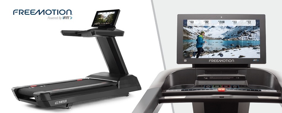 Freemotion Reflex™ t22.9 Treadmill, komerční běžecký pás